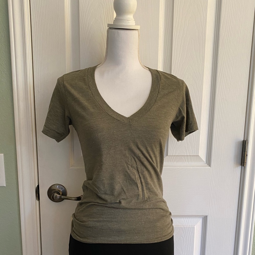 American apparel tshirt